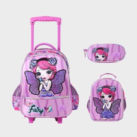 Ensemble cartable 17" Trolley, Isotherme, Trousse - GB5203T