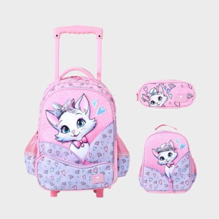 Ensemble Sac a dos 17" Trolley, Isotherme, Trousse - GB5204T