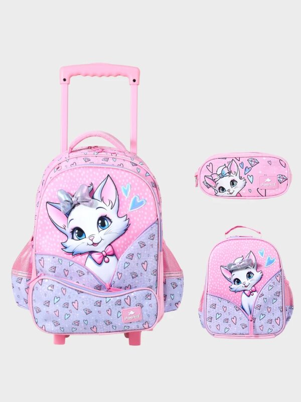 Ensemble Sac a dos 17" Trolley, Isotherme, Trousse - GB5204T