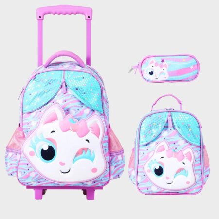 Ensemble Sac a dos 17" Trolley, Isotherme, Trousse - GB5206T