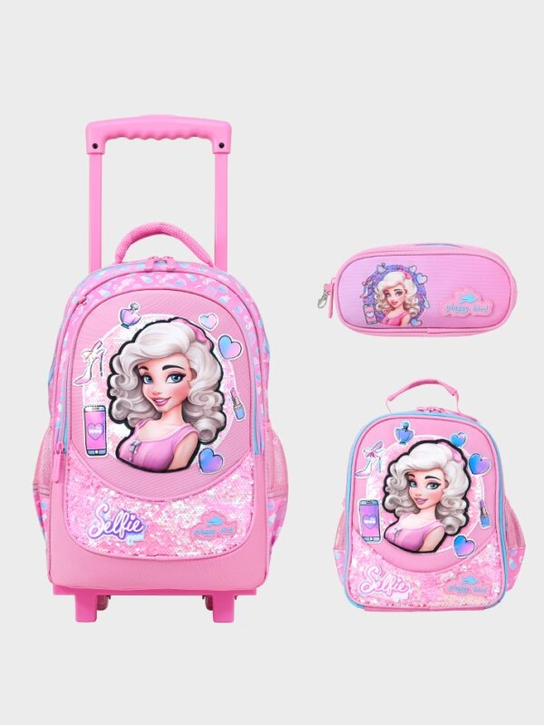 Ensemble Sac a dos 17" Trolley, Isotherme, Trousse - GB5207T