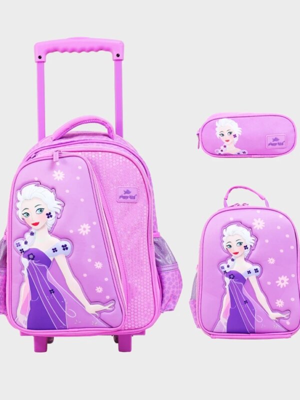 Ensemble cartable 17" Trolley, Isotherme, Trousse - GB5209T