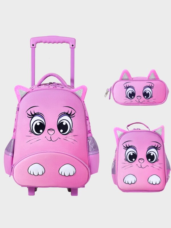 Ensemble cartable 17" Trolley, Isotherme, Trousse - GB5211T