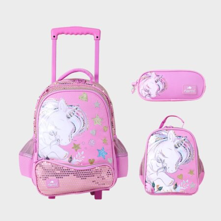 Ensemble Sac a dos 17" Trolley, Isotherme, Trousse - GB5212T