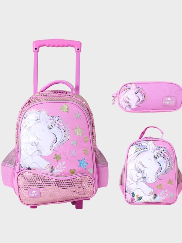 Ensemble Sac a dos 17" Trolley, Isotherme, Trousse - GB5212T