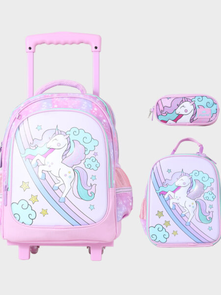 Ensemble Sac a dos 15"Trolley, Isotherme, Trousse - GB5215T