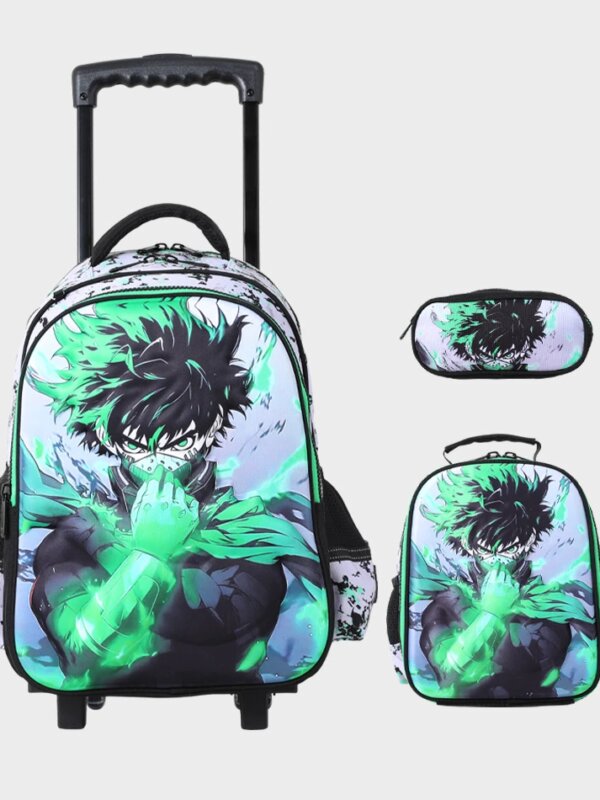 Ensemble cartable 17" Trolley, Isotherme, Trousse - GB5218T