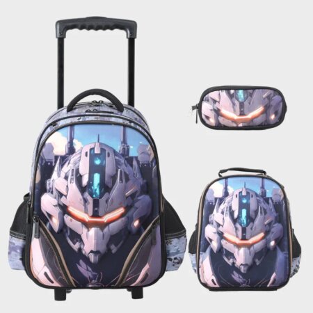 Ensemble cartable 17" Trolley, Isotherme, Trousse - GB5220T