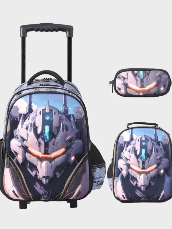 Ensemble cartable 17" Trolley, Isotherme, Trousse - GB5220T