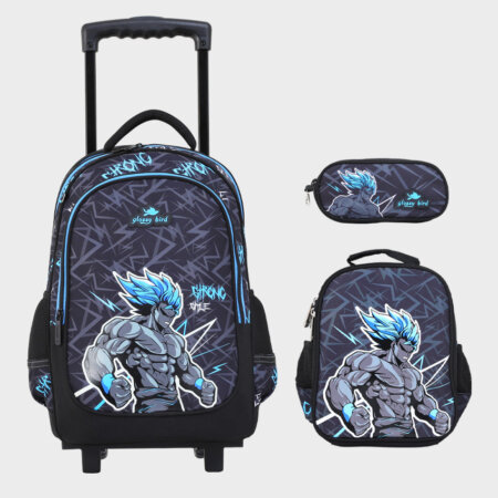 Ensemble Sac a dos 17" Trolley, Isotherme, Trousse - GB5224T