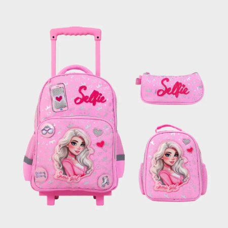 Ensemble Sac a dos 17" Trolley, Isotherme, Trousse - GB5235T