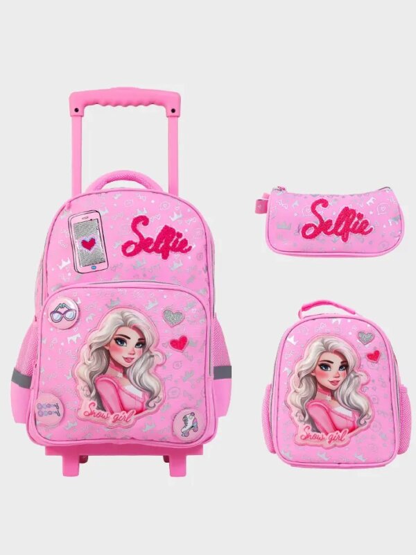 Ensemble Sac a dos 17" Trolley, Isotherme, Trousse - GB5235T