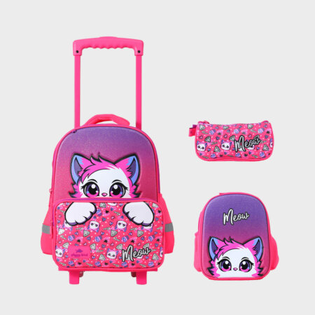 Ensemble Sac a dos 15"Trolley, Isotherme, Trousse - GB5240T