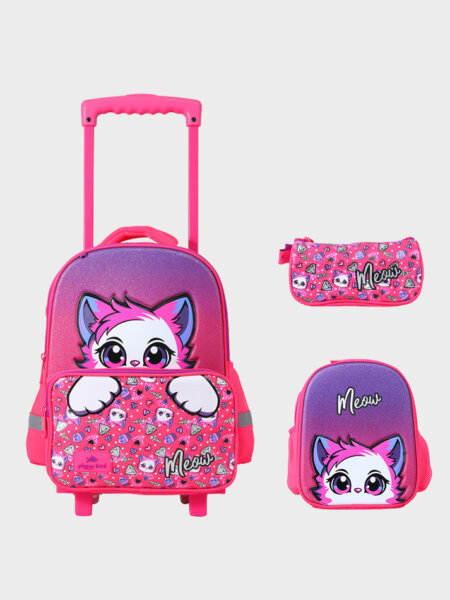 Ensemble Sac a dos 15"Trolley, Isotherme, Trousse - GB5240T