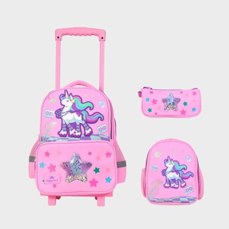 Ensemble Sac a dos 15"Trolley, Isotherme, Trousse - GB5241T