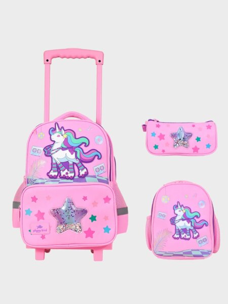 Ensemble Sac a dos 15"Trolley, Isotherme, Trousse - GB5241T