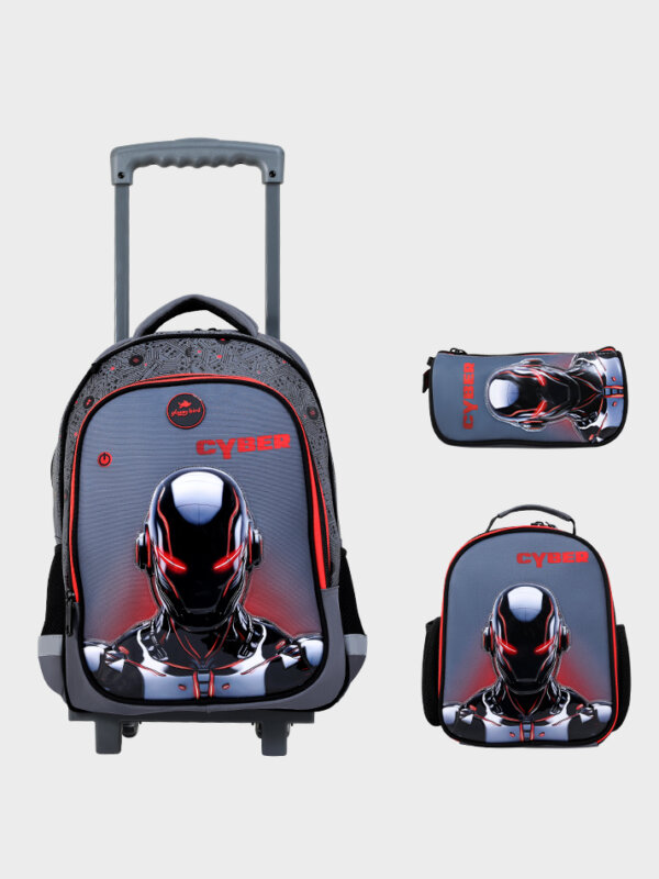 Ensemble cartable 17" Trolley, Isotherme, Trousse - GB5246T