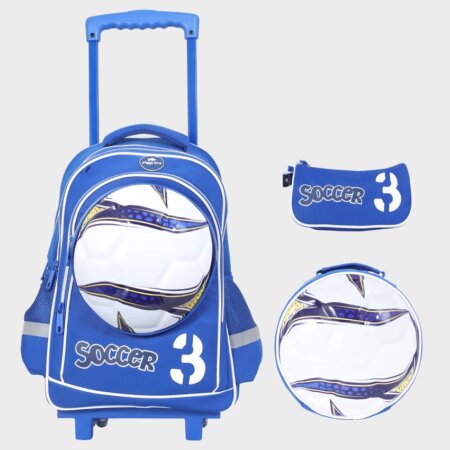 Ensemble sac a dos 18" Trolley, Isotherme, Trousse - GB5252T