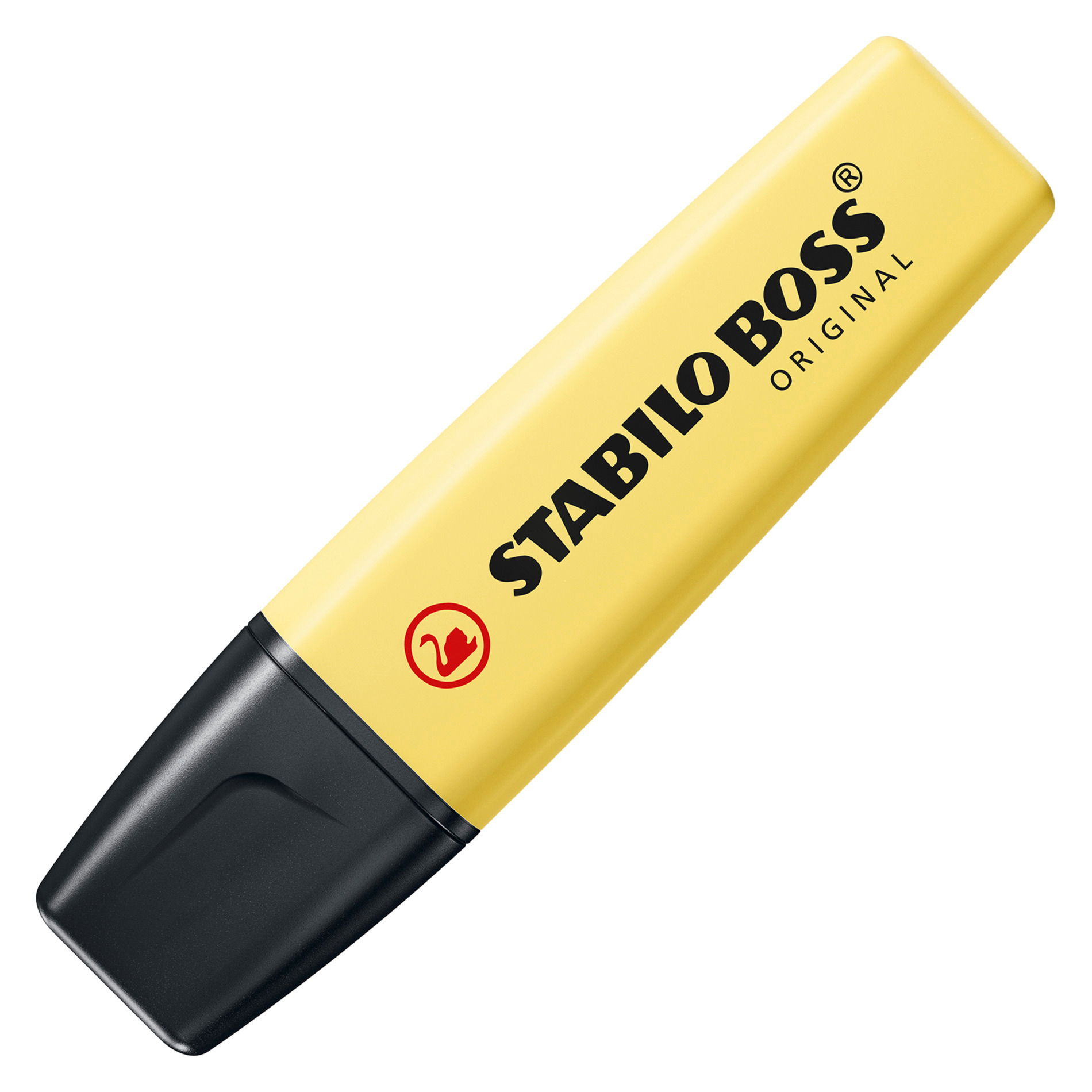 1 surligneur - crème de jaune STABILO Surligneur Multicolore pour Étudiants et Professionnels