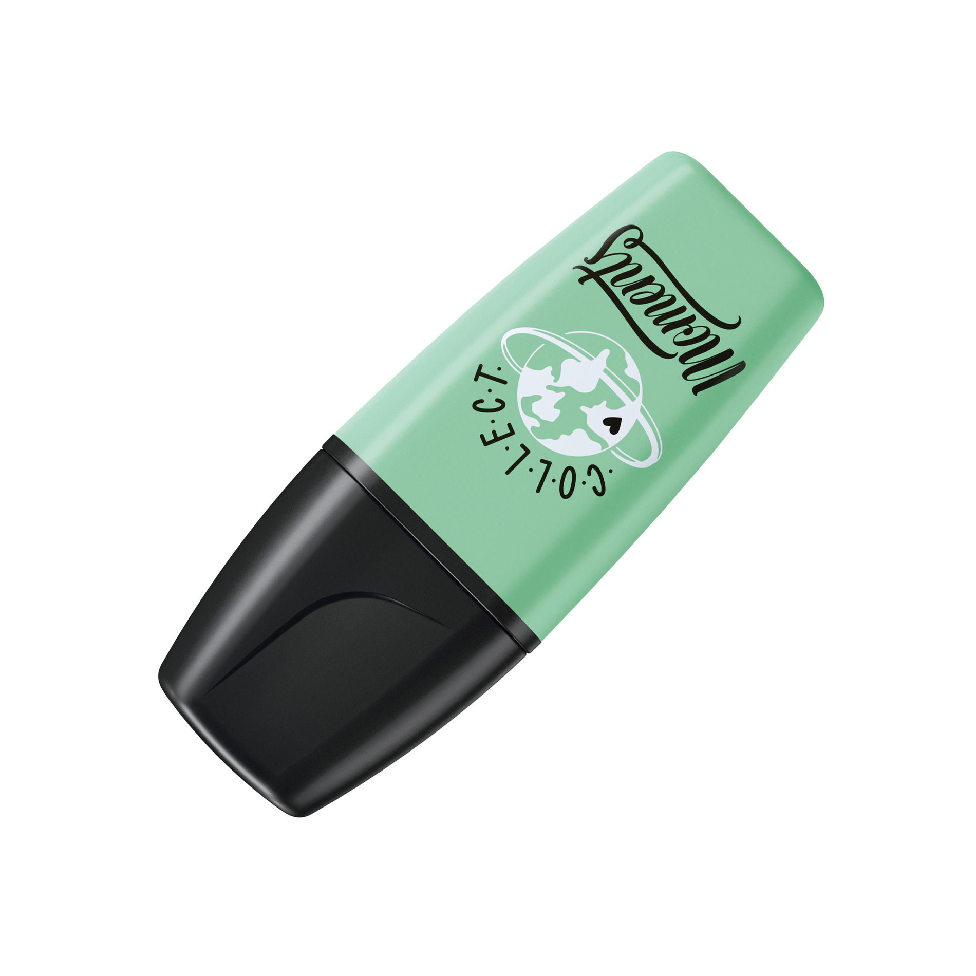 1 surligneur - menthe à l'eau STABILO Surligneur  pour Étudiants et Professionnels