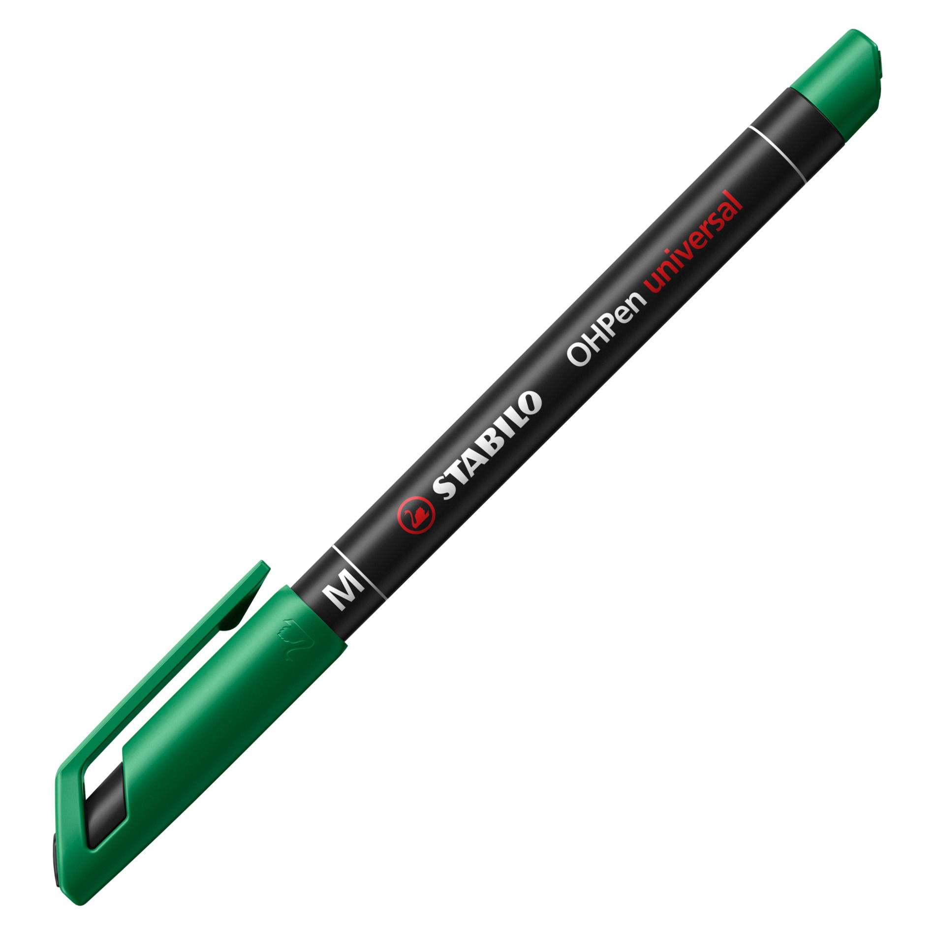 1 marqueur - vert STABILO Marqueur Multicolore pour Étudiants et Professionnels
