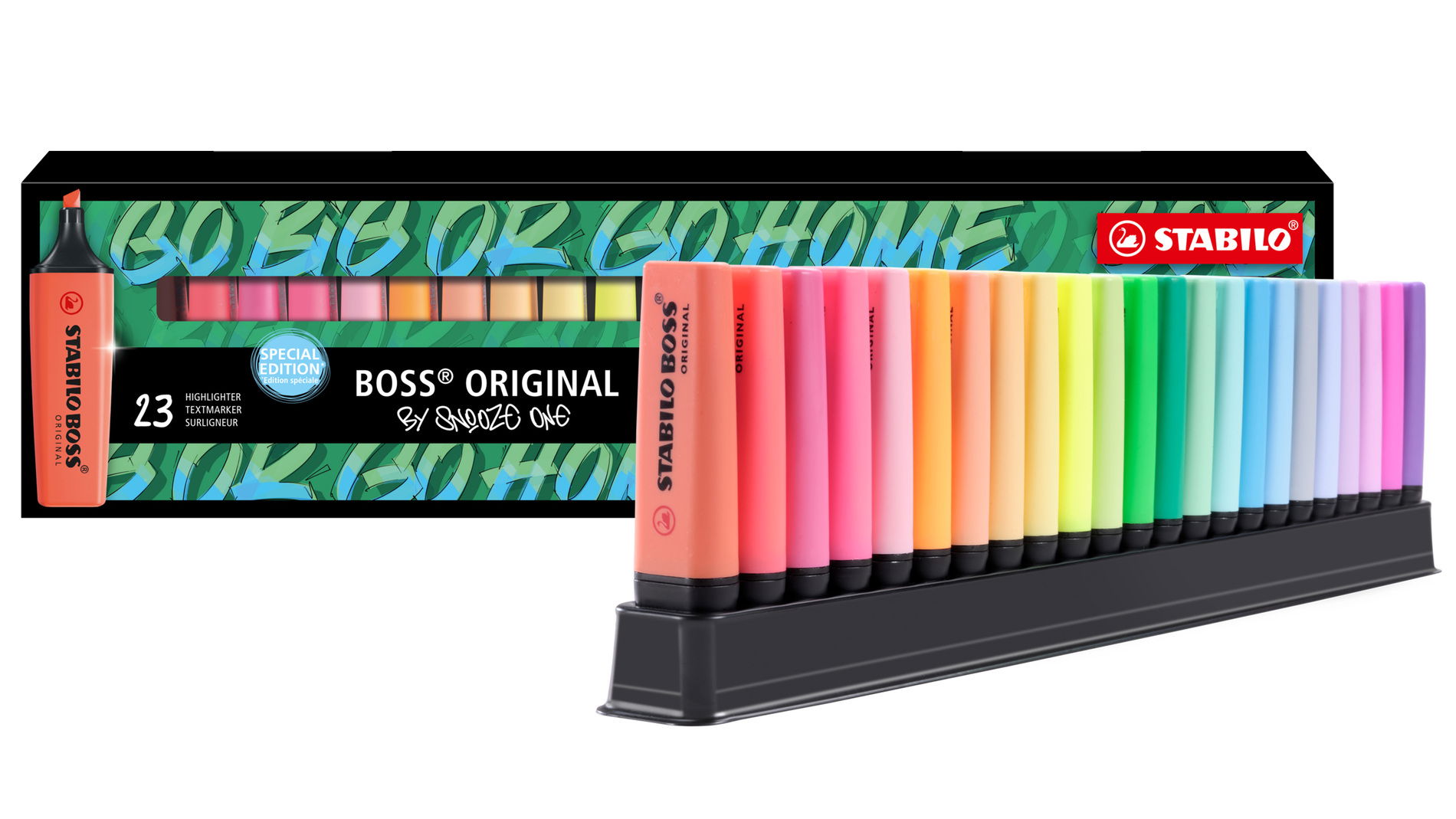 23 pièces ensemble de bureau by Snooze One STABILO Stylo  pour Étudiants et Professionnels