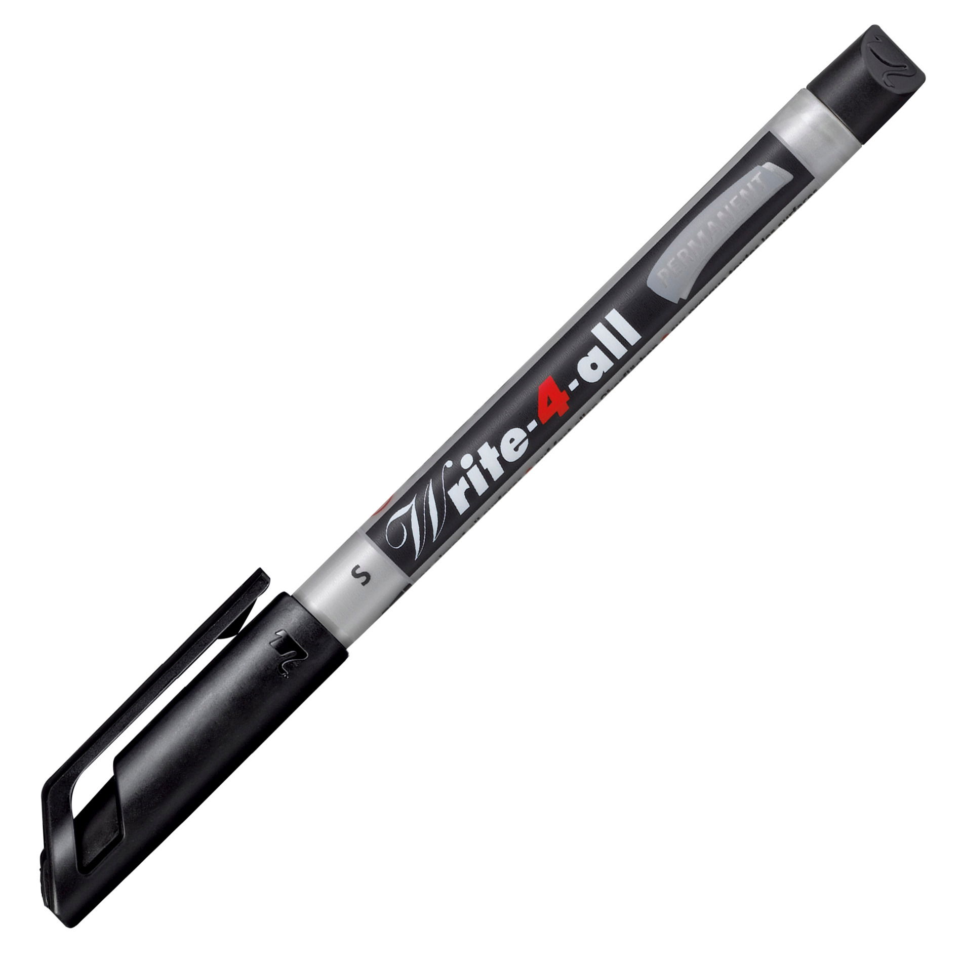 1 marqueur - noir STABILO Marqueur  pour Étudiants et Professionnels