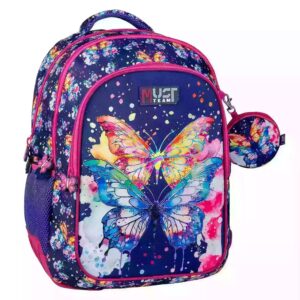 Sac à Dos Must Team 586192 design papillons irisés