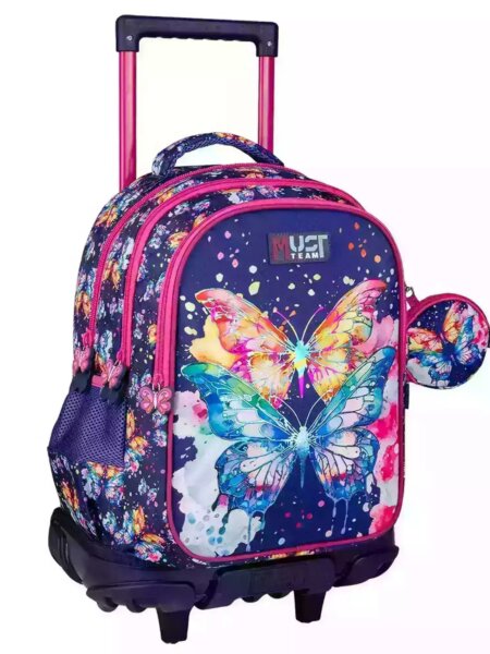 SAC A DOS TROLLEY MUST TEAM BUTTERFLY 586196