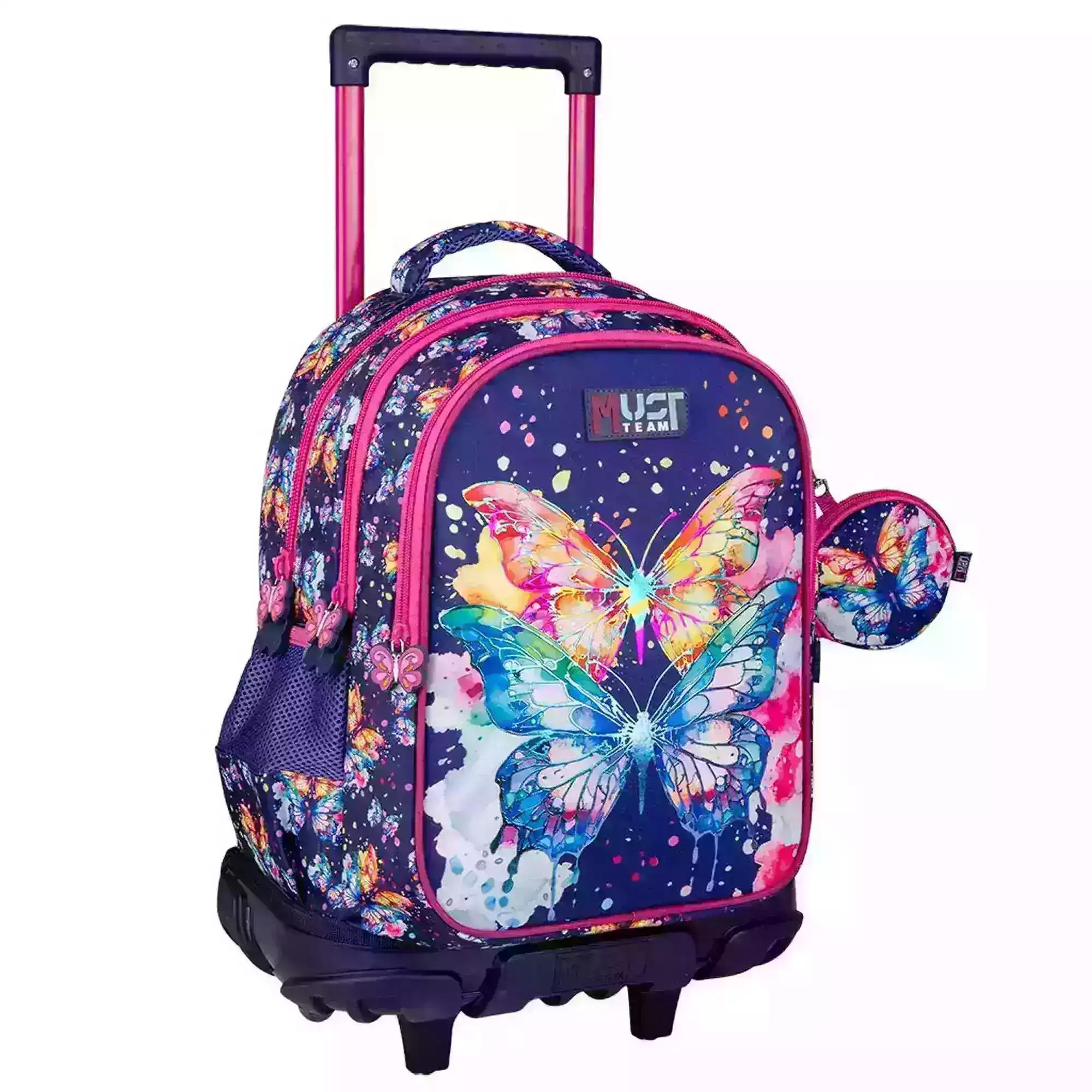 SAC A DOS TROLLEY MUST TEAM BUTTERFLY 586196