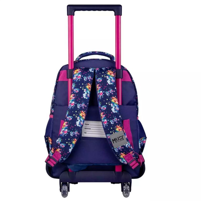 SAC A DOS TROLLEY MUST TEAM BUTTERFLY 586196 – Image 2