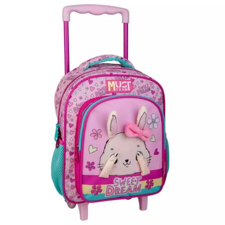 SAC A DOS ENFANT TROLLEY MUST TEAM SWEET DREAM 586214