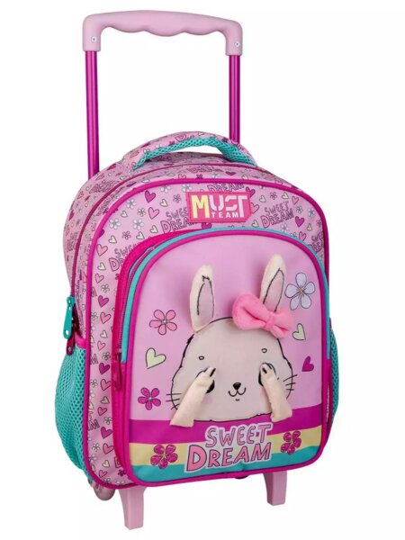 SAC A DOS ENFANT TROLLEY MUST TEAM SWEET DREAM 586214
