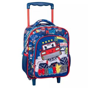Sac à Dos Trolley Must Team 586232 Monster Truck LED