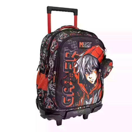 SAC A DOS TROLLEY MUST TEAM GAMER 586244