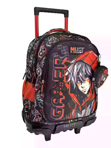 SAC A DOS TROLLEY MUST TEAM GAMER 586244