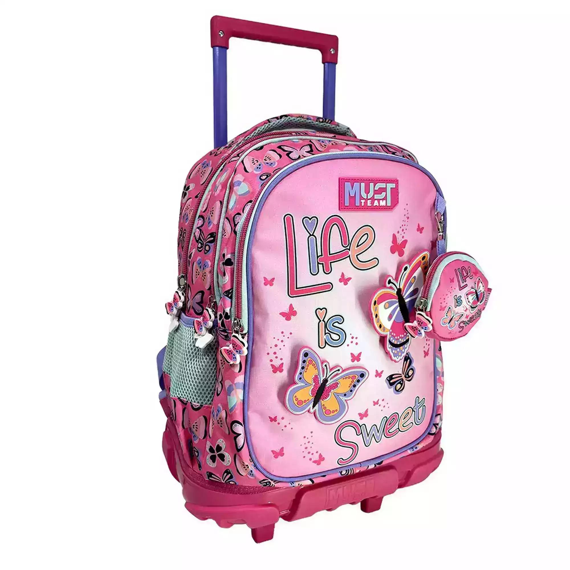000586258-1 SAC A DOS TROLLEY MUST TEAM LIFE IS SWEET 586258 – Image 1