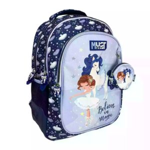 Sac à Dos Must Team 586259 design licorne ballerine