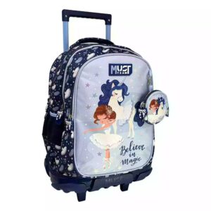 Sac à Dos Must Team 586261 design licorne trolley