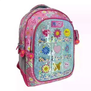 Sac à Dos Must Team 586269 design good vibes sequins