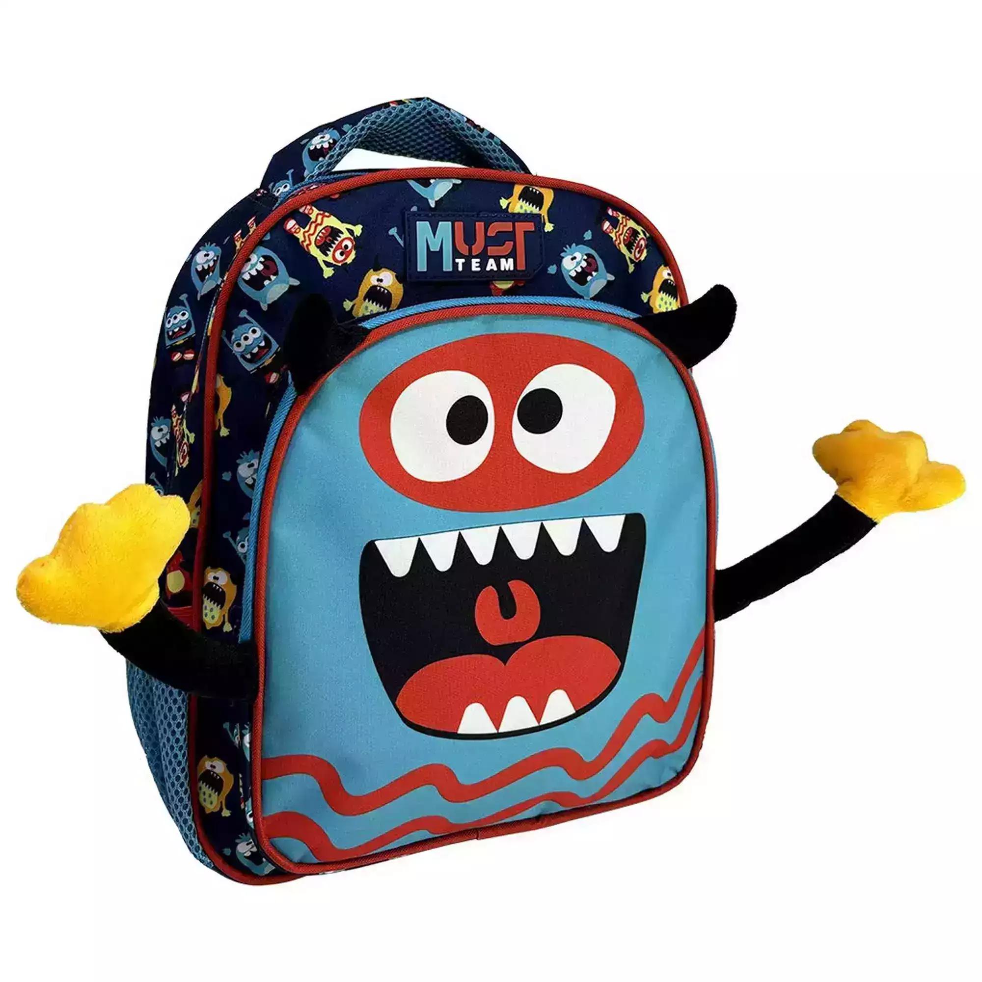 000586272-1 SAC A DOS ENFANT MUST TEAM LITTLE MONSTER 586272 – Image 1