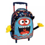 SAC A DOS ENFANT TROLLEY MUST TEAM LITTLE MONSTER 586273