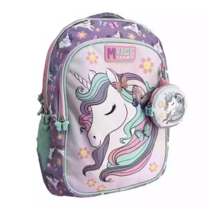 Sac à Dos Must Team 586281 design licorne tulle