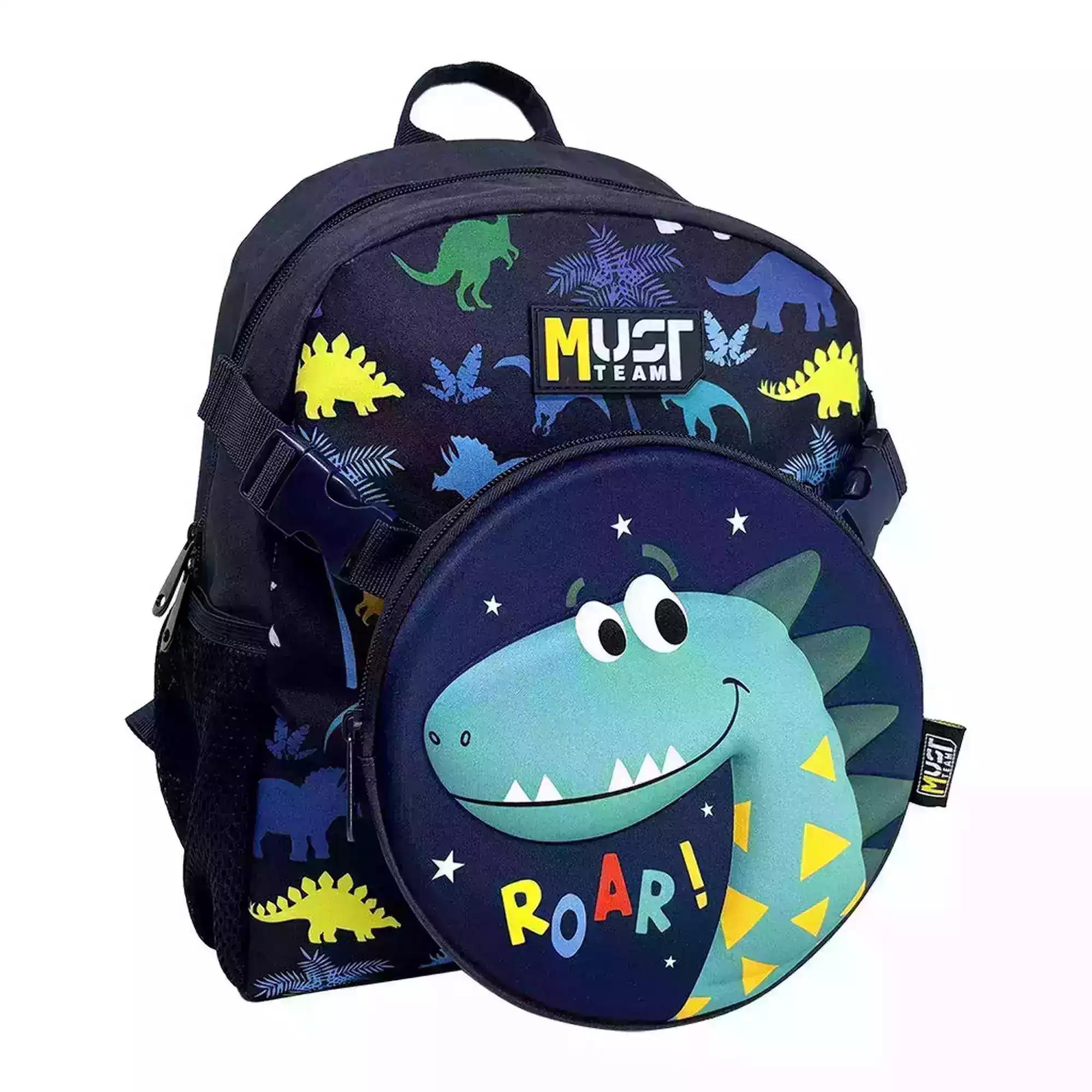 000586344-1 SAC A DOS ENFANT+SAC EPAULE MUST TEAM DINO 586344 – Image 1