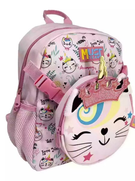 SAC A DOS ENFANT+SAC EPAULE MUST TEAM CAT 586346