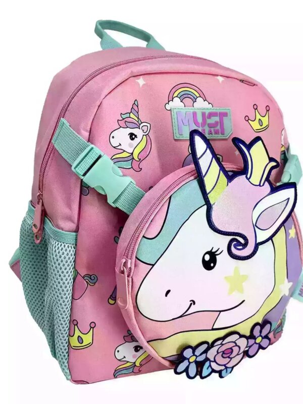 SAC A DOS ENFANT+SAC EPAULE MUST TEAM UNICORN 586347