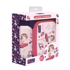 Coffret Dîner Must Team 586456 design I Love Ballet