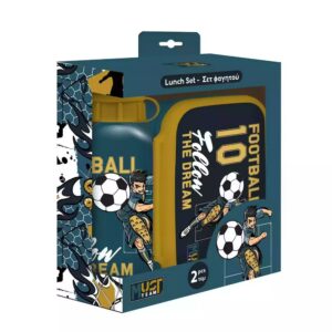 Coffret Dîner Must Team 586461 design football