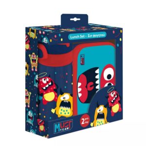 Coffret Dîner Must Team 586464 design monster