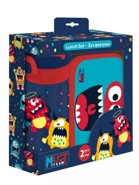 COFFRET DINER MUST TEAM MONSTER 586464